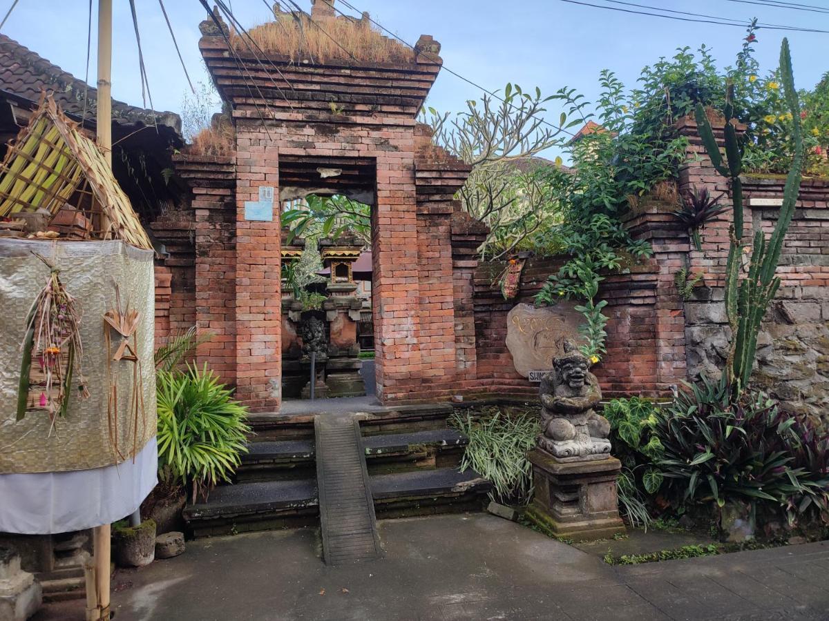 Nyoman Homestay Ubud Exteriér fotografie